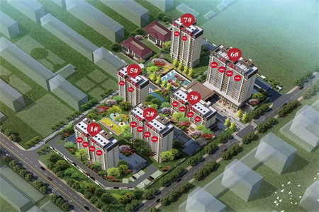 西城名苑2室2厅1卫78m267万